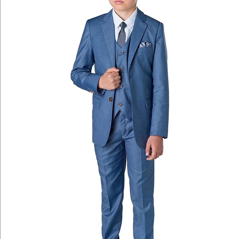 Paisley of London 3 Pc Suit Sz UK 12, US 10 Slim